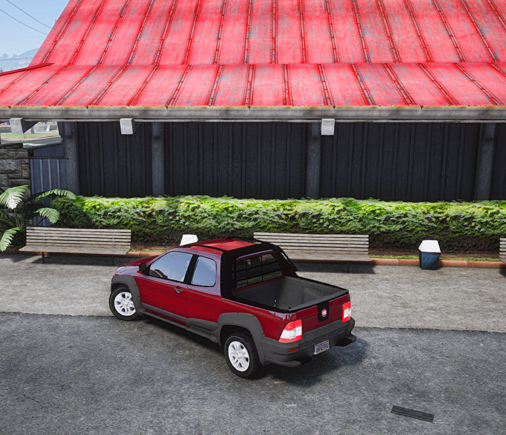Strada Adventure 2012 fivem gta 5