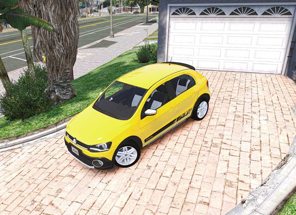 Gol Rallye 2015 Gta 5 Fivem Mod