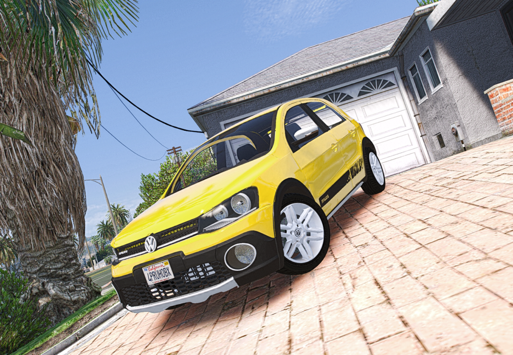 Gol Rallye 2015 Gta 5 Fivem Mod