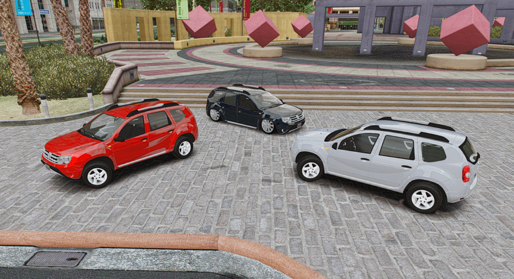 Duster 2013 GTA 5 Fivem