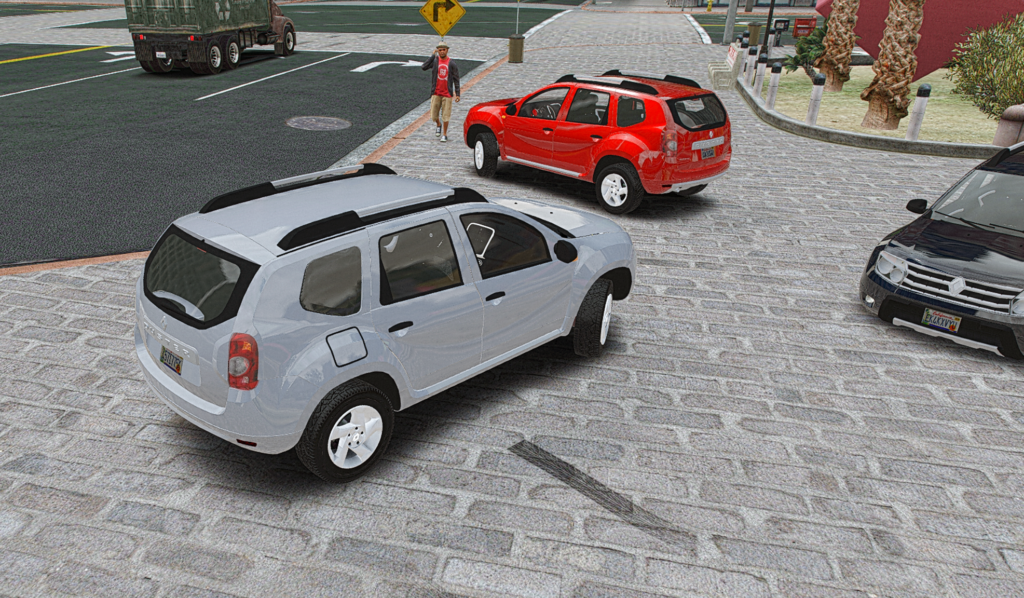 Duster 2013 GTA 5 Fivem