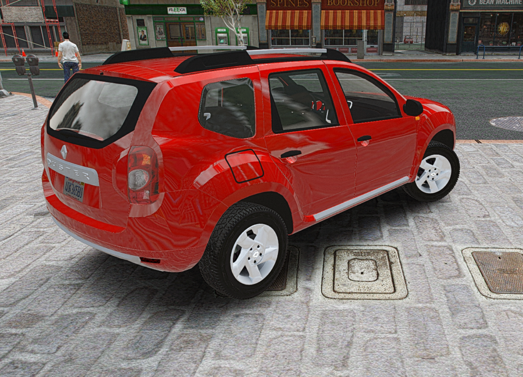 Duster 2013 GTA 5 Fivem