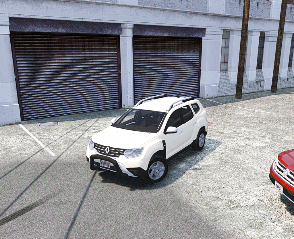 Renault Duster 2023 GTA 5 Givem