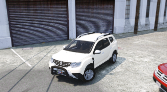 Renault Duster 2023 GTA 5 Givem